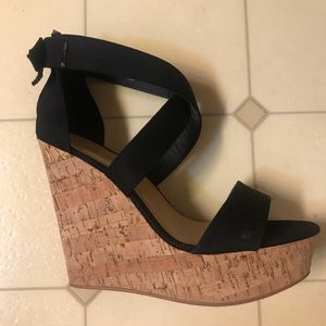 Bamboo wedges